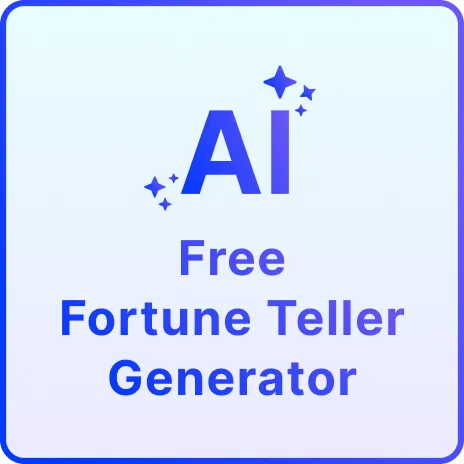 Free AI Fortune Teller Online | AI Fortune Reading Generator [ No Signup ]